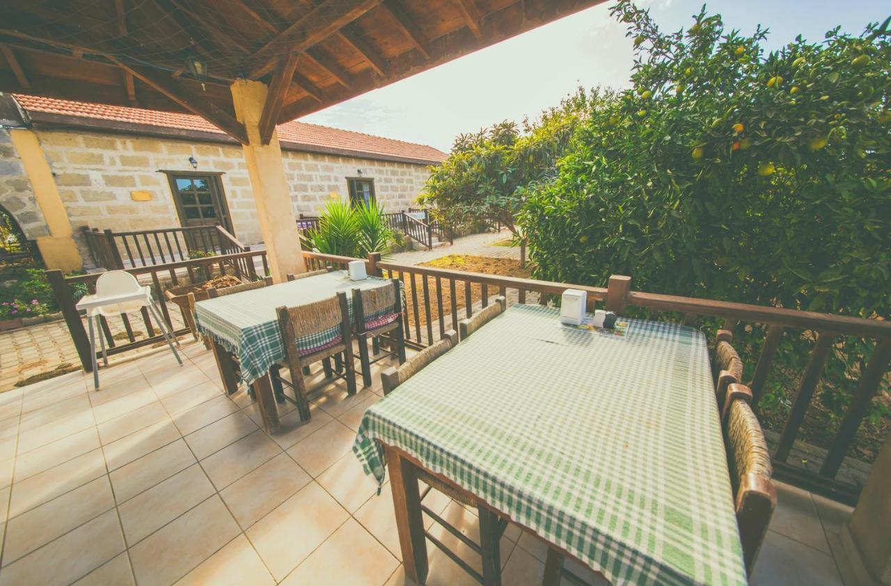 Castle Karpasia Agro Guesthouse At Rizokarpasso Rizokarpaso Esterno foto